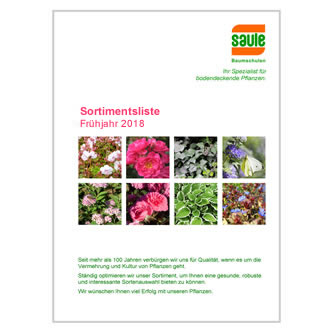 Sortimentsliste Saule Baumschulen